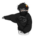  2017 blush domingo fullres karkat_vantas sketch solo starter_outfit 
