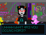  2019 chococi fullres his_honorable_tyranny lemonsnout pixel pucefoot pumpkinsnuffle scalemates solo starter_outfit terezi_pyrope text 