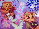  2026 dudoserswag fashion fullres microphone roxy's_striped_scarf roxy_lalonde stars starter_outfit vodka_mutini 