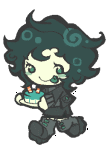  2026 animated blush cake food fullres hiveswap jaggy_lines joey_claire solo starter_outfit techn0logybi0 transparent 