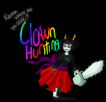  2014 chainsaw fullres gash_sash kanaya_maryam rainbow rainbow_drinker rottapiisami solo starter_outfit text 