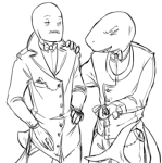  2014 felt fin fullres grayscale no_hat starter_outfit trace tyska 