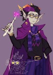  2021 body_modification empiricist&#039;s_wand eridan_ampora scarf solo starter_outfit swampland text 