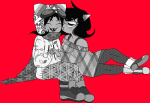  highlight_color holding_hands nepeta_leijon nicodoll redrom scratch_and_sniff shipping terezi_pyrope 