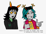  2024 crossover finger_guns fullres jaggy_lines mouthwashing talksprite text trollified wonk zzoupz 