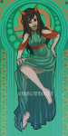  2013 art_nouveau barefoot dancestors dusking fashion formal fullres latula_pyrope no_glasses solo 