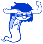  2019 dawndoodle equius_zahhak fansprite fullres fusion jaggy_lines monochrome solo sprite sprite_mode tavros_nitram transparent 