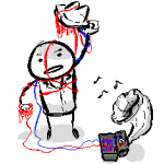  2017 cover_art explosives fullres grayscale highlight_color jaggy_lines monochrome problem_sleuth problem_sleuth_(adventure) solo tempest2k 