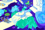  2025 apple_juice cake candy cruxite_dowel grist harlequin_doll jaggy_lines john_egbert liv_tyler magic_chest pogo_hammer sleeping solo tuturunya 
