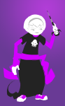  black_squiddle_dress rose_lalonde solo thorns_of_oglogoth yorsh 