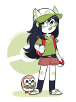  2019 crossover crystalrina dogtier fashion fullres hat jade_harley pok&eacute;mon solo 