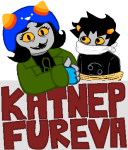  2013 bondage cat_hat cptnameless dubcon fullres headshot jaggy_lines karkat_vantas katnep nepeta_leijon redrom shipping starter_outfit text thumbs_up transparent 