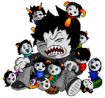   2010 abortedslunk alternians aradia_megido equius_zahhak eridan_ampora feferi_peixes flash_asset fullres gamzee_makara grubs kanaya_maryam karkat_vantas multiple_personas nepeta_leijon no_glasses no_hat pixel sollux_captor starter_outfit tavros_nitram terezi_pyrope transparent vriska_serket 
