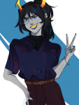  2024 alternate_hair fashion formal fullres lemonsilly solo vriska_serket 