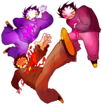  2024 blood dragon_cane fullres karkat_vantas midair obscenicon panel_redraw solo starter_outfit 