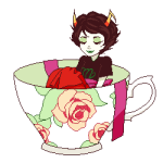  2014 beverage flowers fullres gash_sash kanaya_maryam pixel rainbow_drinker sitting solo stareatnight starter_outfit transparent 