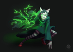  2023 aspect_powers dogtier fullres godtier highlight_color jade_harley schnitzeli solo space_aspect witch 