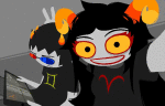  2026 2spooky animated aradia_megido fullres gaming half-life jaggy_lines redrom selfie shipping sollux_captor starter_outfit terezism 
