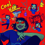  2023 animated chalk kuhimoomo low_angle mind_aspect noose scalemates solo starter_outfit terezi_pyrope text 