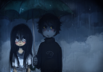   2010 blush cycli fullres jade_harley karkat_vantas kats_and_dogs night rain redrom shipping starter_outfit umbrella 