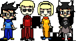 2013 666bot beta_kids breath_aspect dave_strider dogtier fullres godtier heir jade_harley john_egbert knight light_aspect pixel rose_lalonde seer space_aspect starter_outfit time_aspect transparent witch