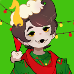  hat hiveswap holidaystuck lanque_bombyx paulepz solo 