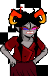 2025 animated damara_megido dancestors epilepsy_warning fullres iceflower99 jaggy_lines psionics solo starter_outfit talksprite transparent