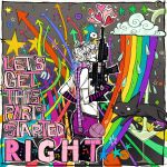  2024 alternate_hair cocktail_glass coolcritter83 fashion fullres gun heart lyricstuck music_note profile rainbow roxy&#039;s_striped_scarf roxy_lalonde stars starter_outfit text vodka_mutini weapon word_balloon 