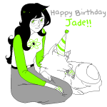  becquerel happy_birthday_message hat jade_harley kathy limited_palette 