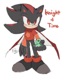  crossover godtier hanybe knight solo sonic_the_hedgehog time_aspect 