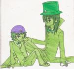 clover couplesfan die felt humanized roll_of_the_dice shipping 