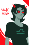  no_glasses solo starter_outfit terezi_pyrope xamag 