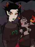  2025 aradia_megido corpse_party dead_aradia flutterfan2007 fullres kanaya_maryam night rain redrom shipping starter_outfit umbrella 