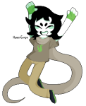  2018 fullres godtier heir hiveswap honespy jaggy_lines joey_claire life_aspect midair solo transparent 