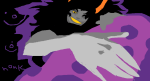 2024 emoticon fullres gamzee_makara hamsterdads honk jaggy_lines solo starter_outfit text