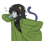  2025 fullres heart muwwwsky nepeta_leijon no_hat sketch solo starter_outfit wonk 