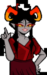 2025 animated damara_megido dancestors fullres iceflower99 jaggy_lines solo starter_outfit talksprite transparent
