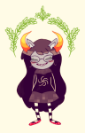  2014 blush dogtier fullres godtier jade's_trollsona jade_harley madammonkey solo space_aspect trollified witch 