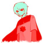  2025 alternate_hair dave_strider dirksandwich fullres godtier knight monochrome solo time_aspect 