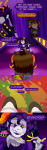 2018 back_angle barzum-and-baizli blood chixie_roixmr comic fantroll fullres high_angle hiveswap marvus_xoloto microphone profile starter_outfit sweat word_balloon