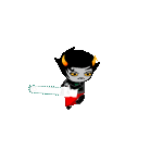 2016 animated chainsaw flash_asset fullres innerrayg jaggy_lines kanaya_maryam solo sprite_mode starter_outfit transparent