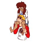  aprilcider carrying dave_strider jade_harley red_baseball_tee redrom shipping spacetime starter_outfit 