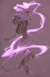  black_squiddle_dress deleted_source highlight_color rose_lalonde sketch solo source_needed thorns_of_oglogoth yshaarj 
