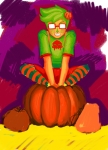  jake_english pumpkin scribblekind solo trickster_mode 