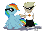  crossover dirk_strider my_little_pony phantos rainbow_dash 