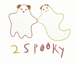  2spooky animated aradia_megido feelingyiffy ghosts holding_hands redrom shipping sollux_captor 