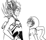  2011 ancestors breath_aspect fullres godtier grayscale heir john_egbert monochrome orphaner_dualscar pride profile scars starter_outfit 