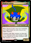 card claw_gloves crossover magic_the_gathering nepeta_leijon solo text