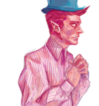 2012 au felt fin fullres humanized profile solo tricotee