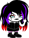  2026 crossover fullres garysprites jaggy_lines my_immortal solo sprite_mode the_finger transparent 